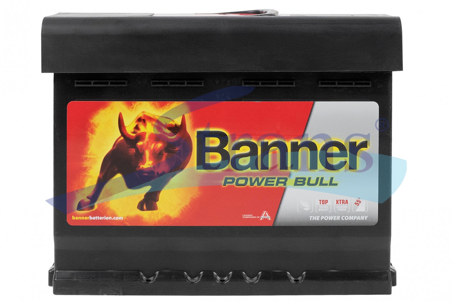 Акумулятор Banner 12V 62Ah 550A Power Bull R+ 241*175*190Mm P6219